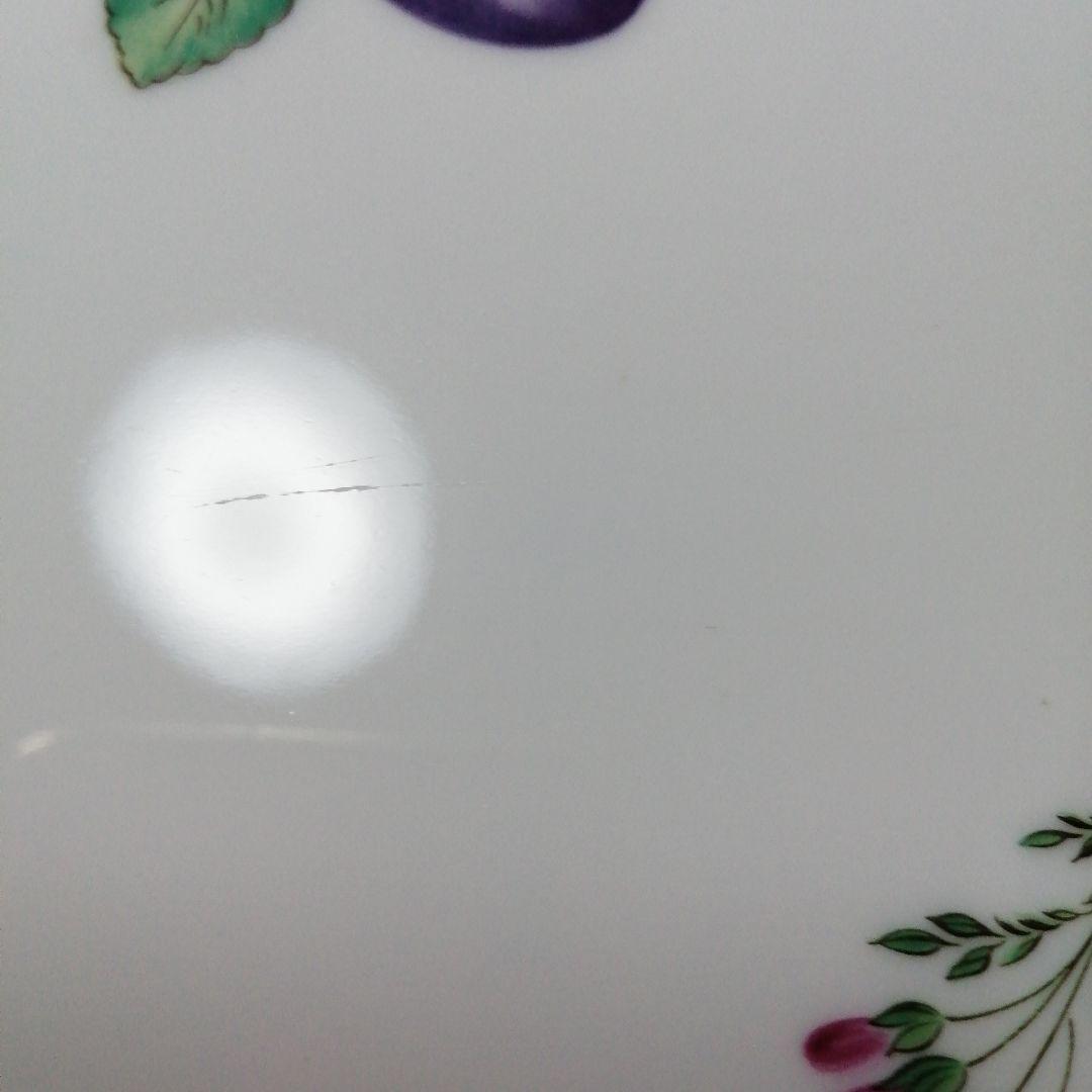 リチャードジノリ　イタリアンフルーツ　大皿　サーピスプレート　32cm 盆トレイ