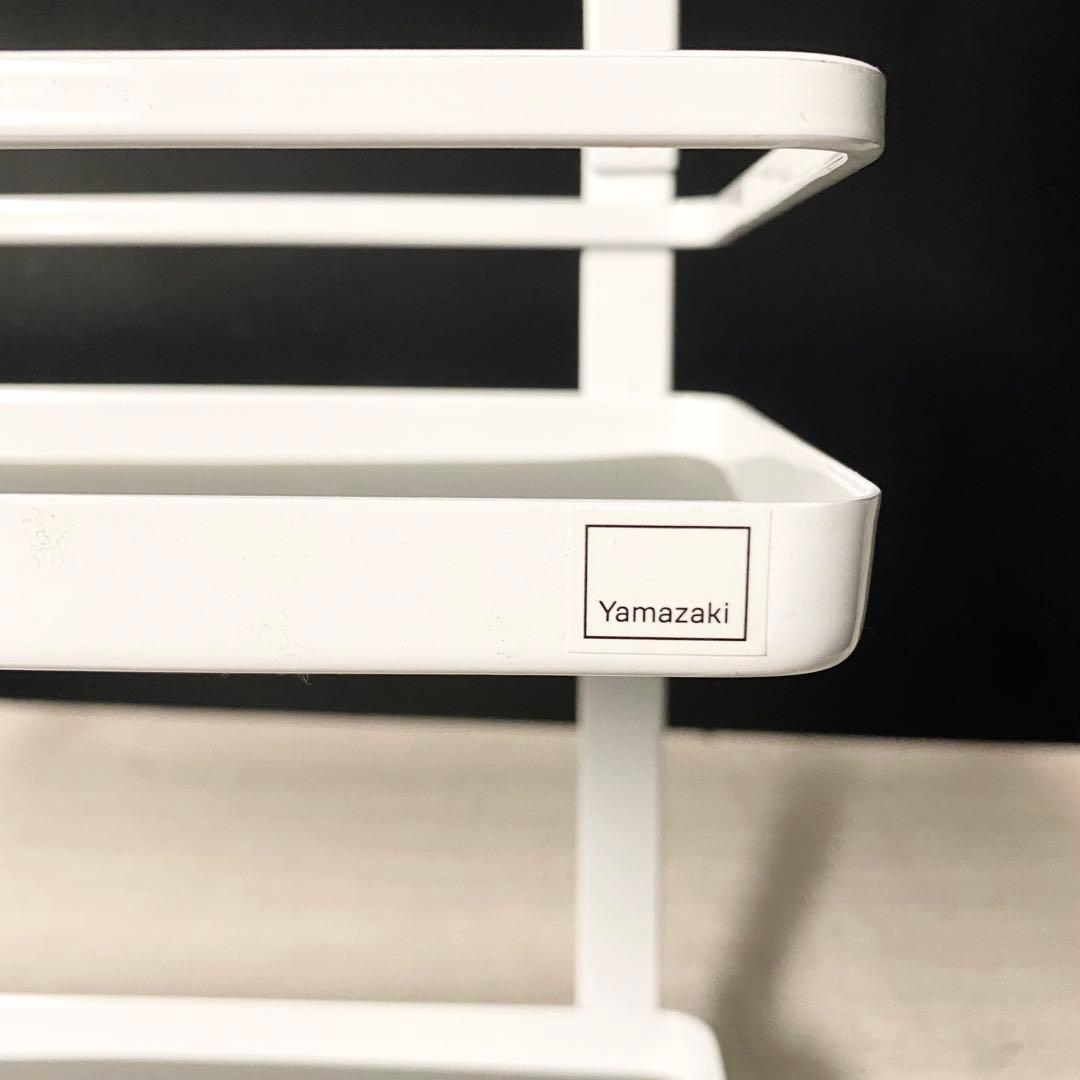 さすが山崎実業さん！あると便利！調味料ラック＆洗濯機横マグネットラックセット