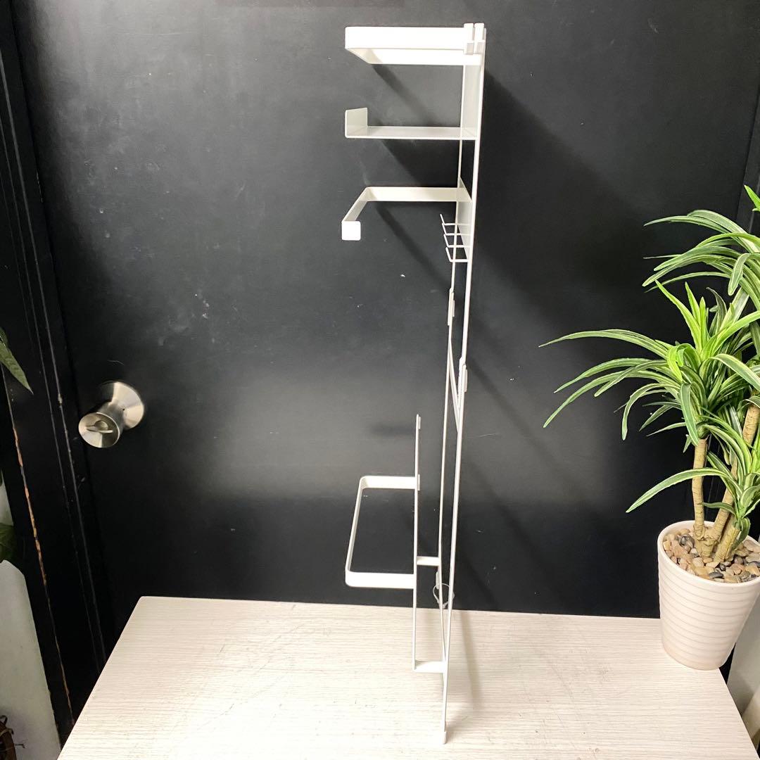 さすが山崎実業さん！あると便利！調味料ラック＆洗濯機横マグネットラックセット