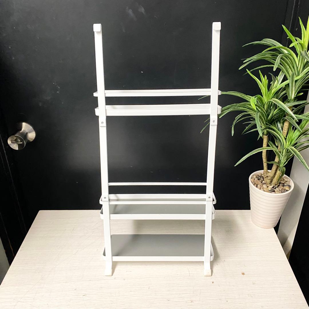 さすが山崎実業さん！あると便利！調味料ラック＆洗濯機横マグネットラックセット