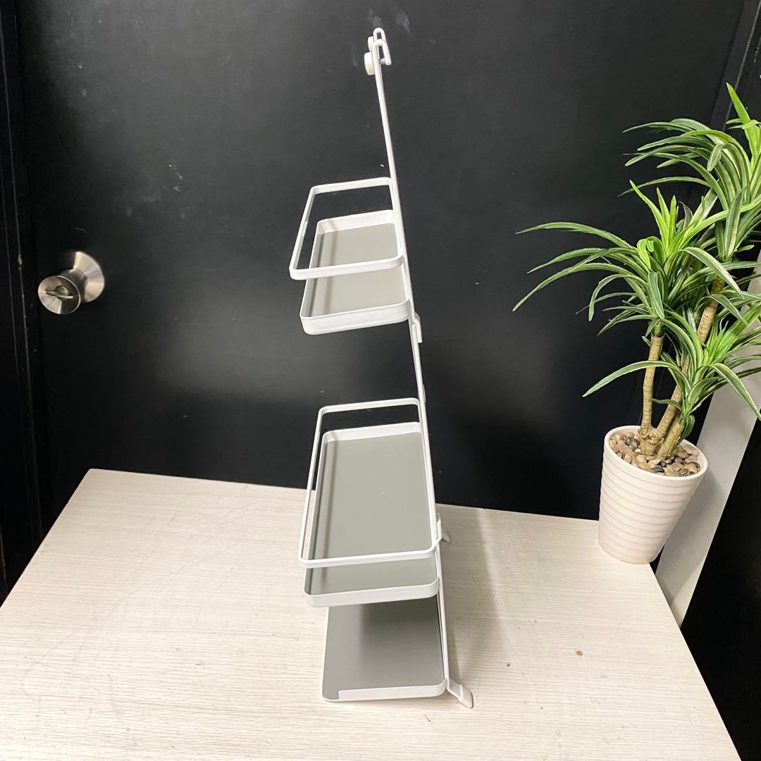 さすが山崎実業さん！あると便利！調味料ラック＆洗濯機横マグネットラックセット