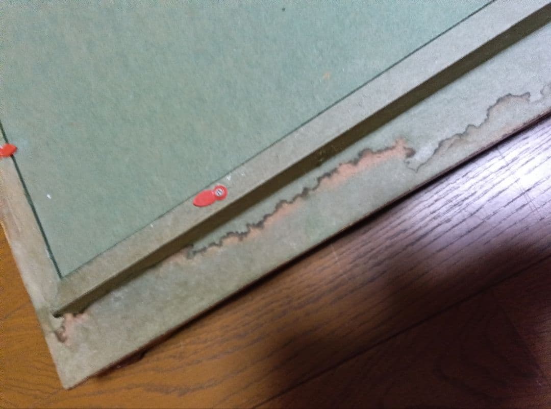 【真作】小澤耕一郎　砂漠のアクスに通ずる砂路　油彩画　１０号