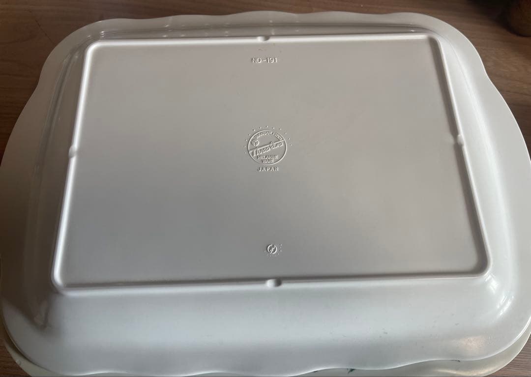 スリーライン　メラミン　仕切りプレート　4枚セット