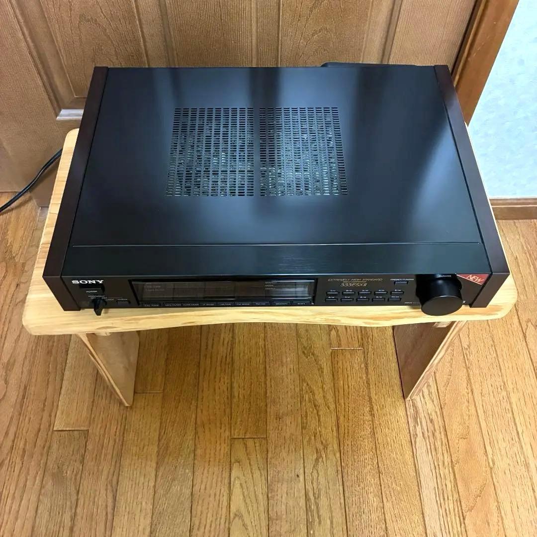 【動作品】SONY/ソニー FM/AMチューナー　ST-S333ESX Ⅱ