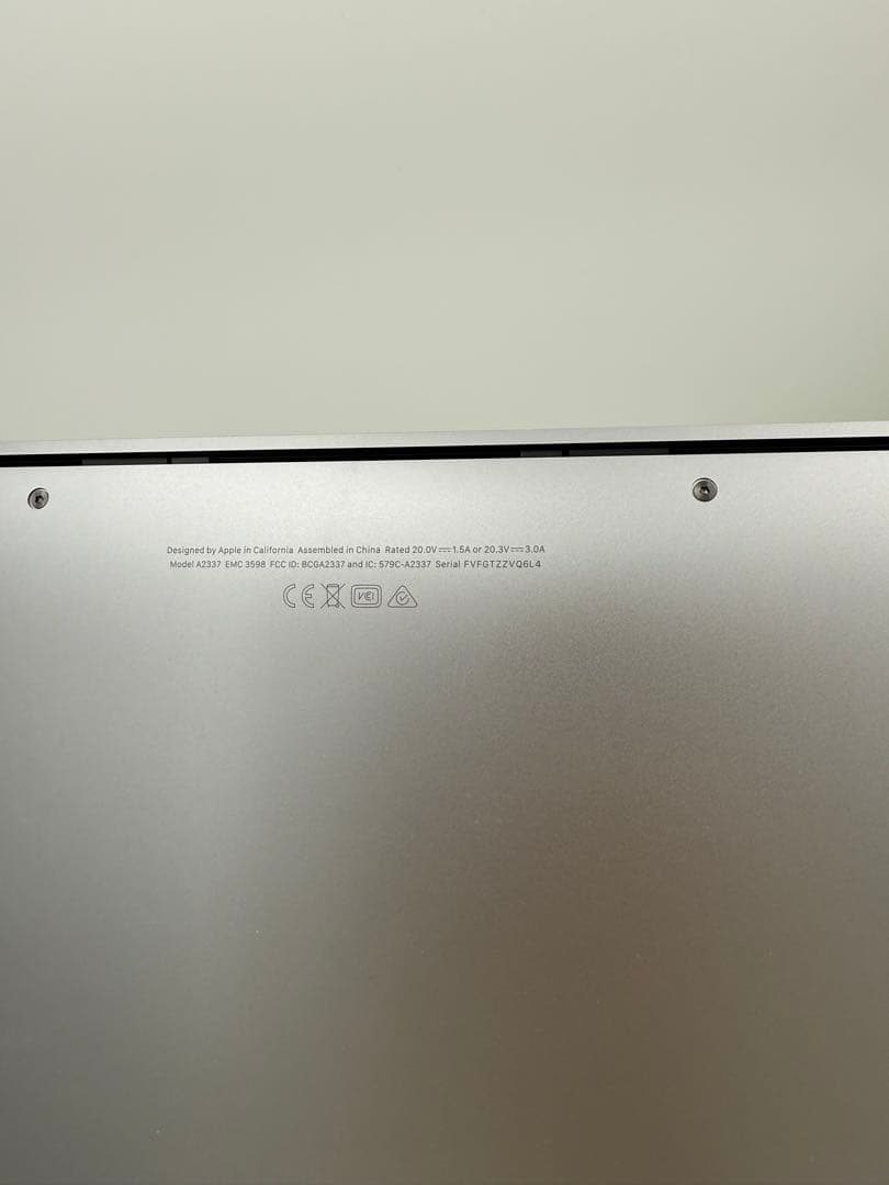 ★超美品★ Macbook Air 2020 13inch M1