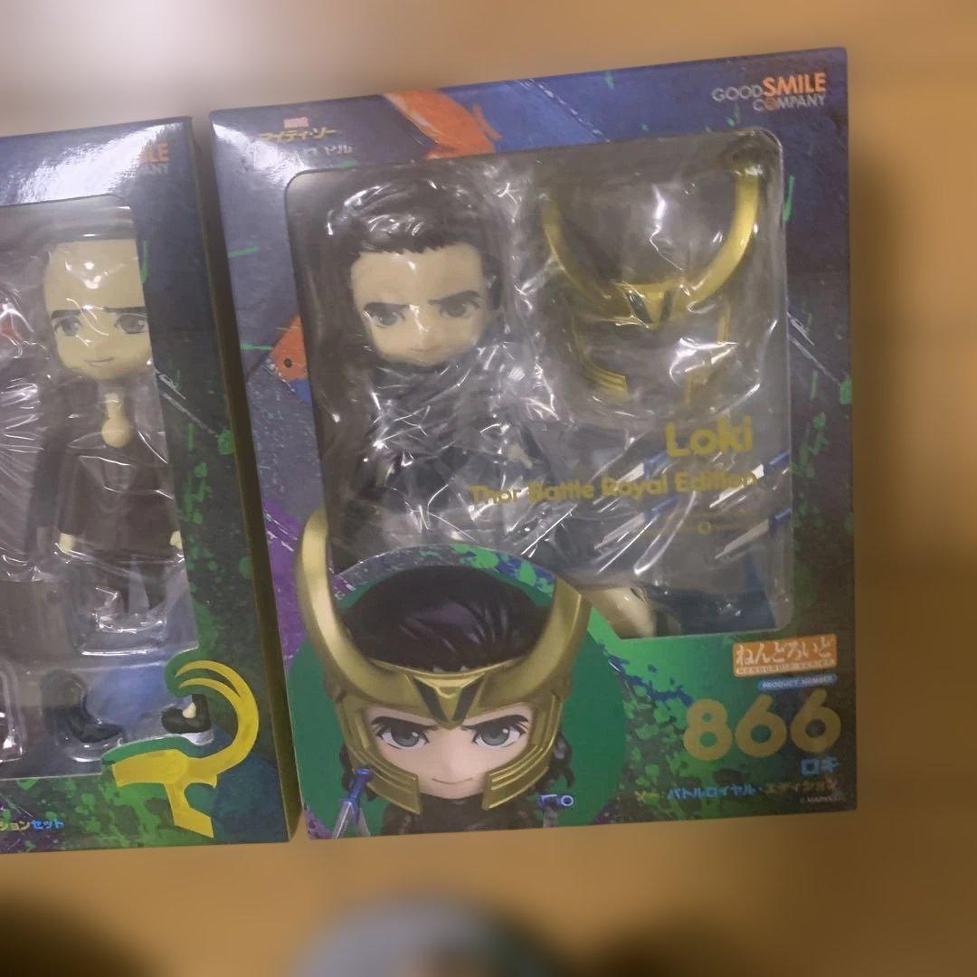 ロキ ソー フィギュアセット 866 エクステンションセット