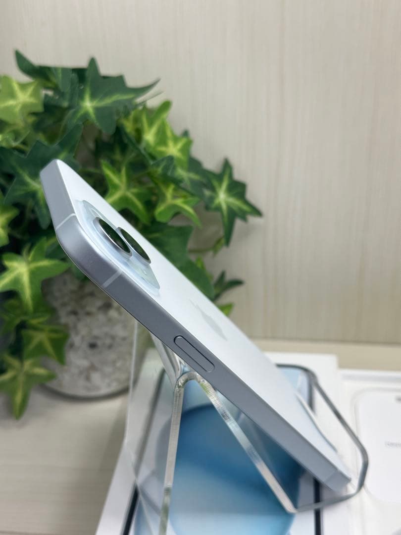 ✅未使用・100％✨Apple iPhone 15 128GB ブルー✨
