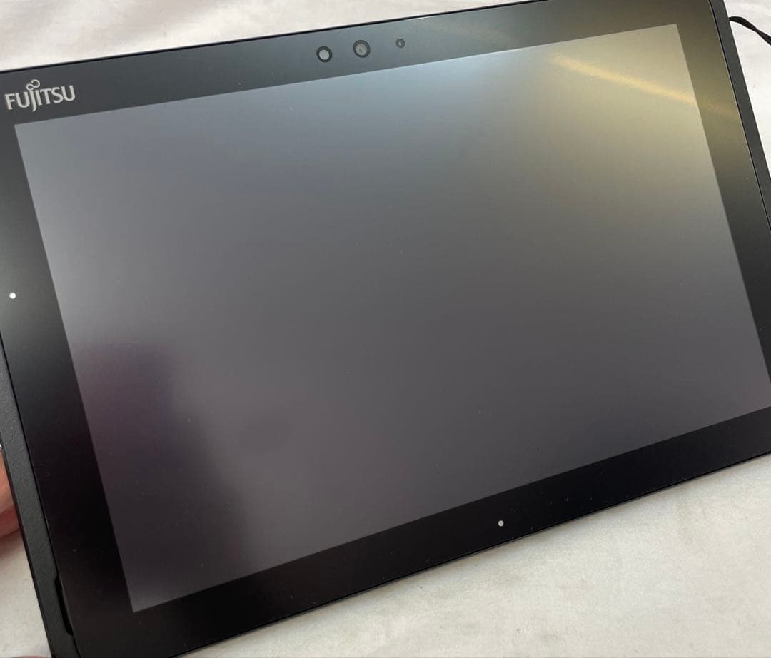 ARROWS Tab Q509/VE SSD128GB ペン付 超美品　#D