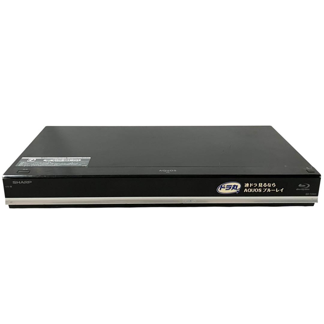 シャープ 3番組同時録画 ブルーレイレコーダー BD-T2800 AQUOS
