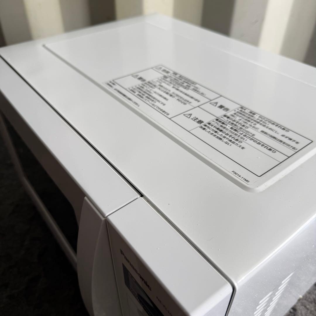 L34激安早い者勝ち✨ Panasonic 電子レンジ ホワイト 新生活応援✨
