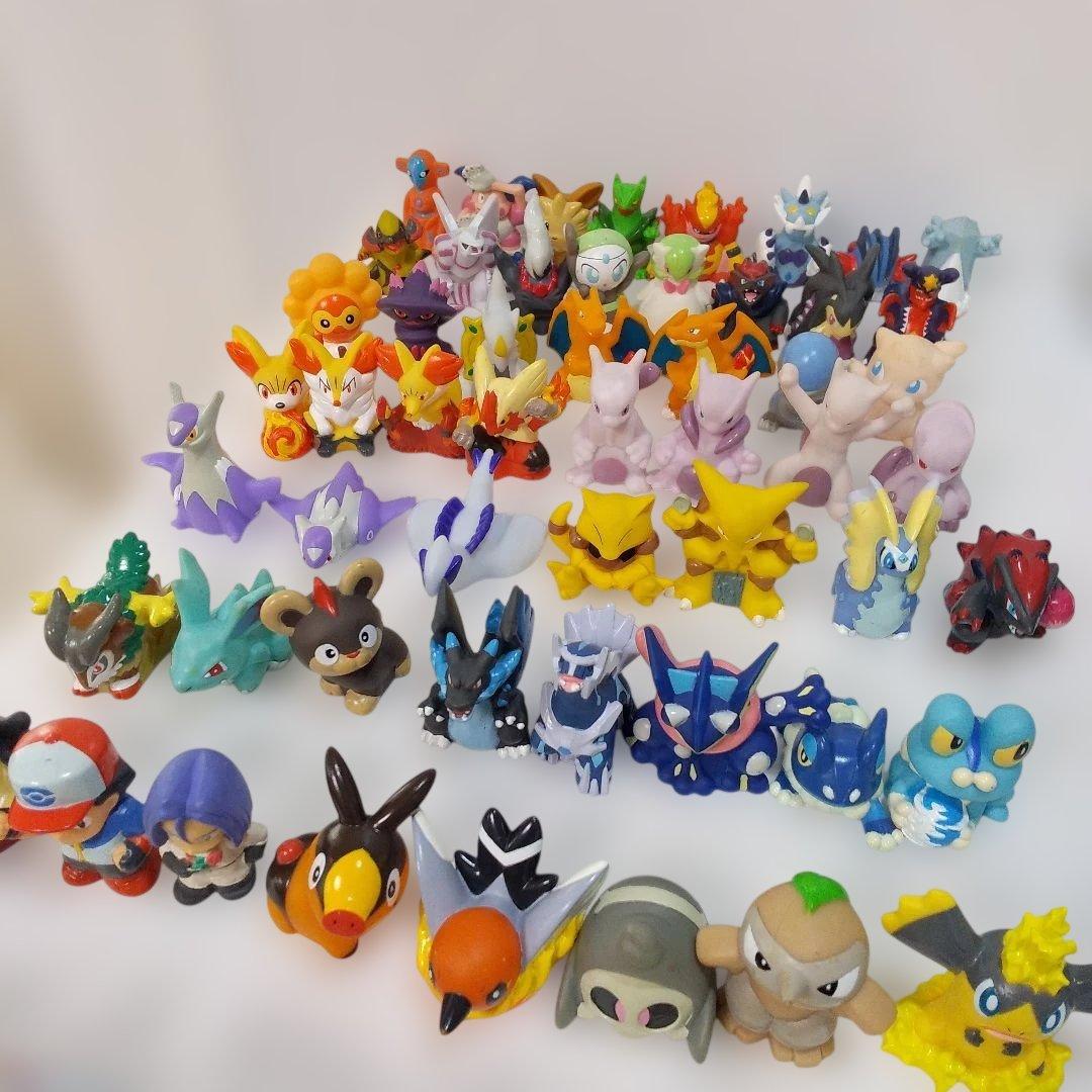 ポケモン コレクション　指人形　フィギア まとめ売り