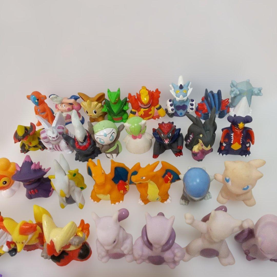 ポケモン コレクション　指人形　フィギア まとめ売り