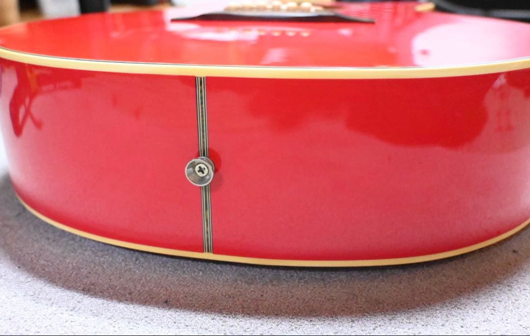 【整備済み】Stafford SF-180-RD スタッフォード 赤ギター