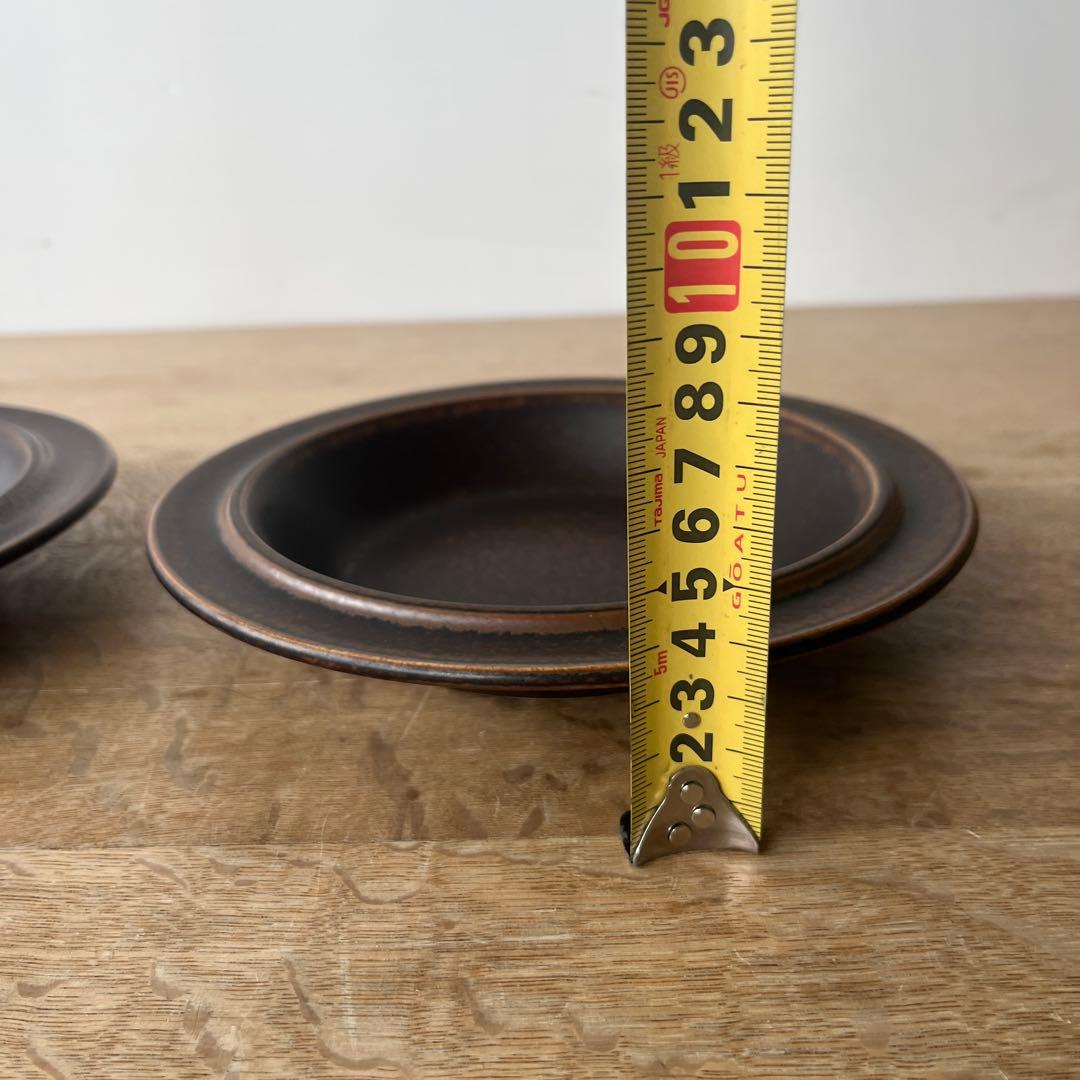 Arabia ruska ルスカ　スーププレート2枚セット　➀ 刻印付