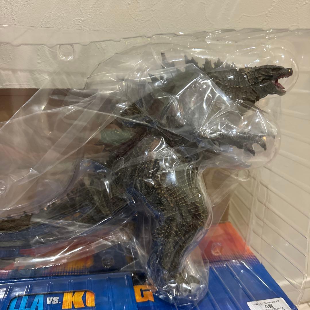 一番くじ ゴジラVSコング A賞 SOFVICS GODZILLA バンダイ