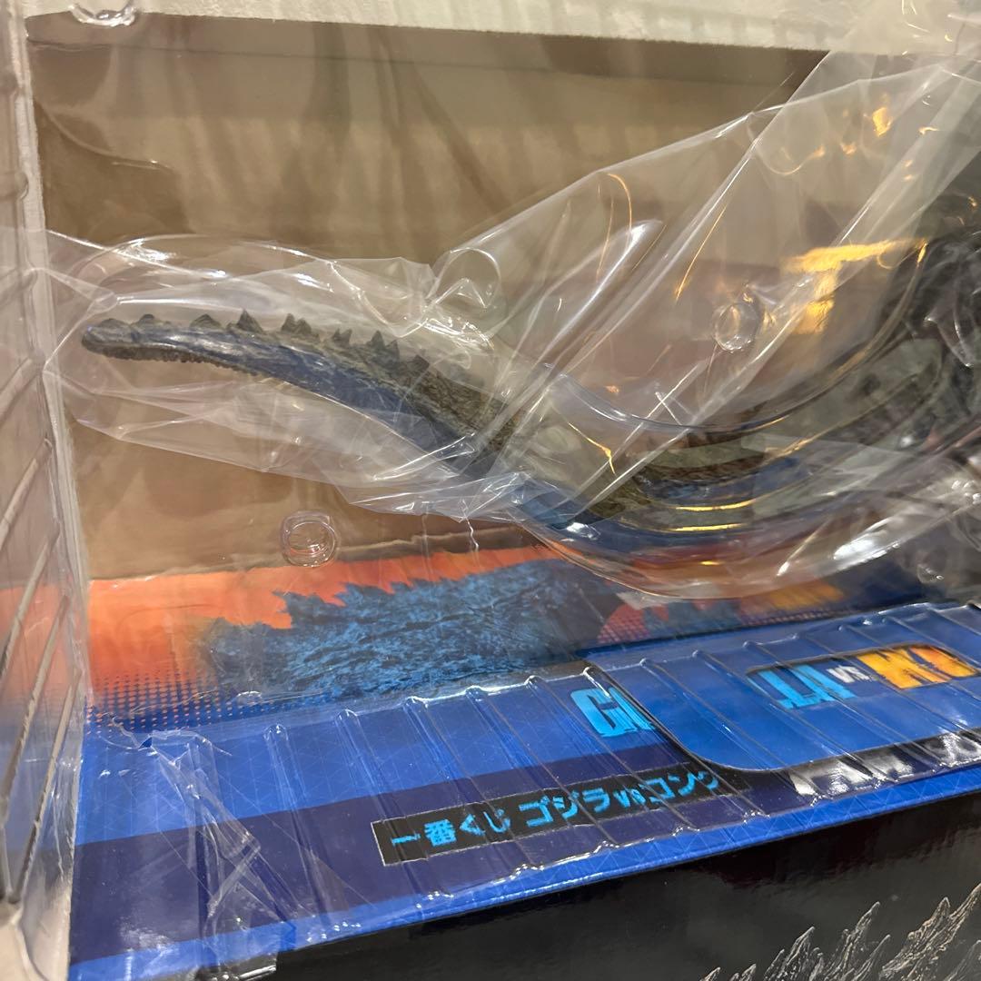 一番くじ ゴジラVSコング A賞 SOFVICS GODZILLA バンダイ