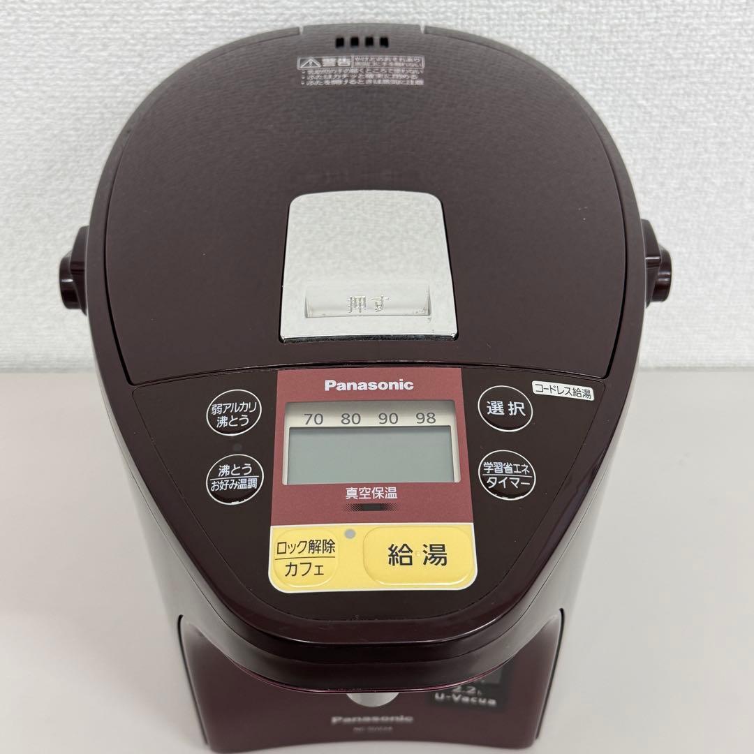 激安‼️ 23年製パナソニック 電気ポット 2.2リットル　NC-SU224