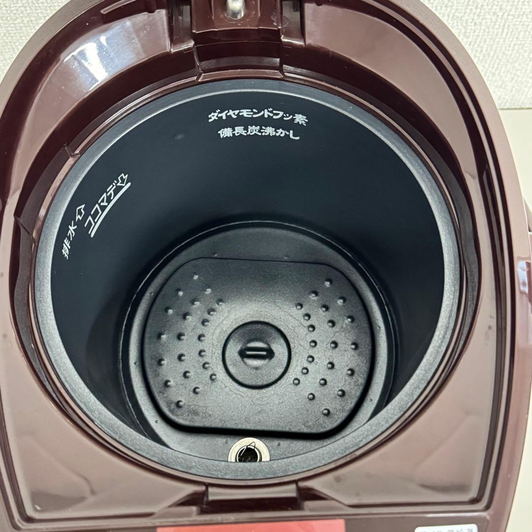 激安‼️ 23年製パナソニック 電気ポット 2.2リットル　NC-SU224