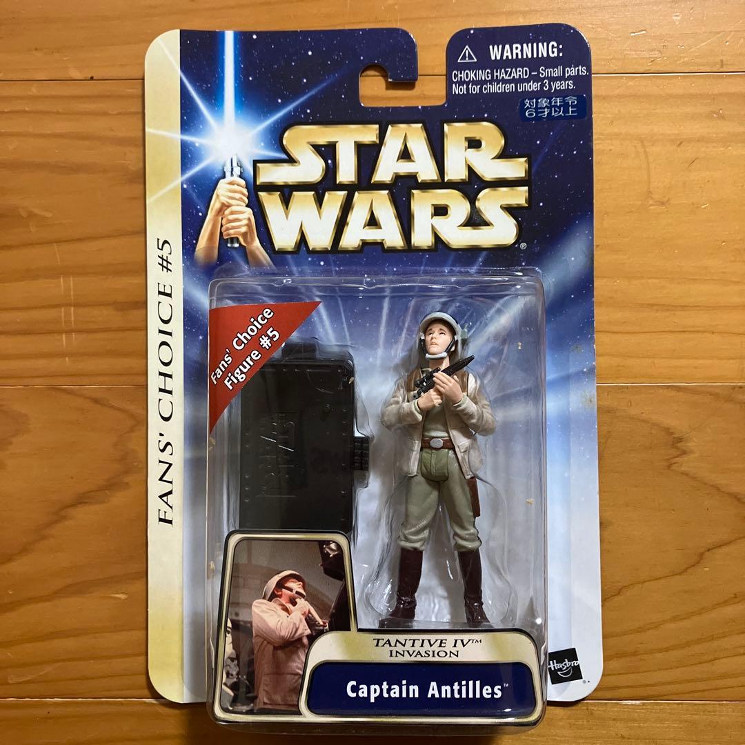 ケ*丸様 【未開封】Star Wars ベーシックファンチョイス　フィギュア5体