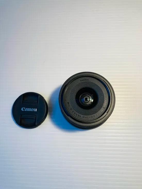 【新品未使用】CANON RF-S18-45mm F4.5-6.3 IS STM