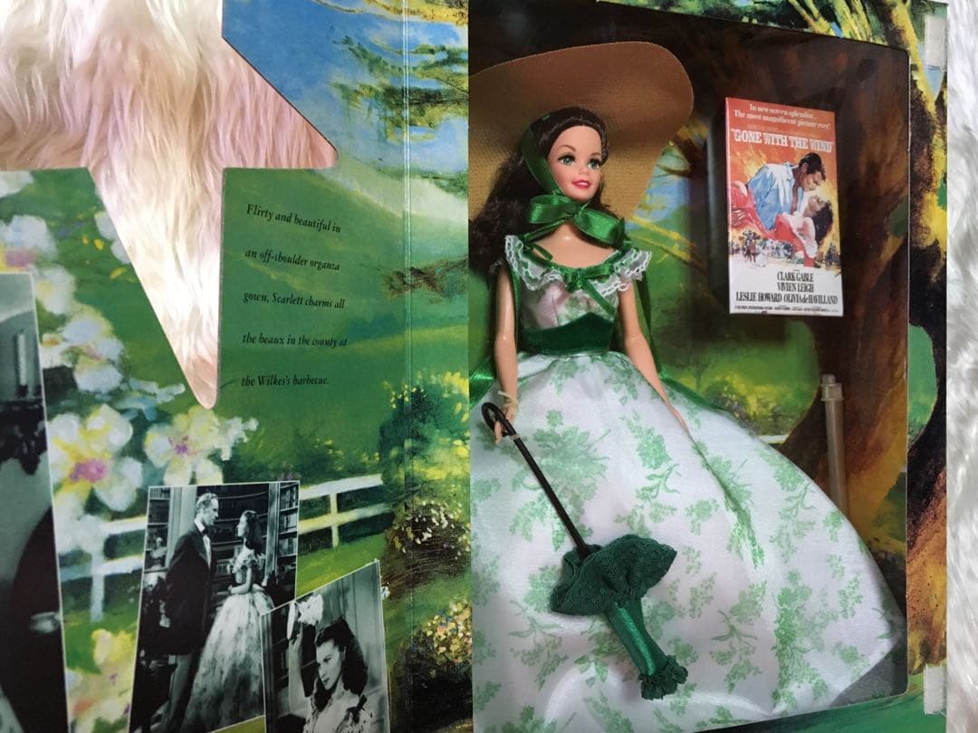 風と共に去りぬ バービー  スカーレット・オハラ 新品