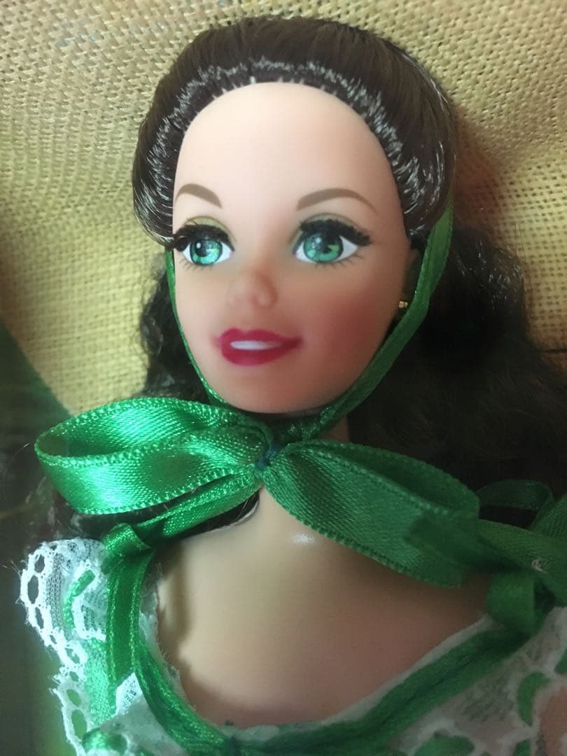 風と共に去りぬ バービー  スカーレット・オハラ 新品