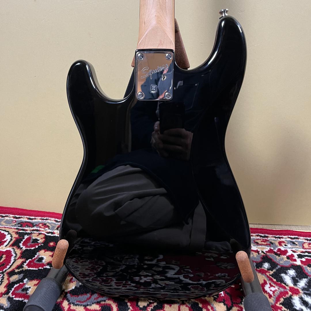 ギター Squier Hello Kitty Mini Stratocaster BLK