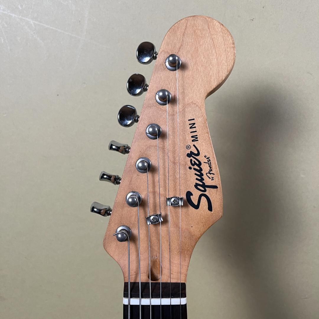 ギター Squier Hello Kitty Mini Stratocaster BLK