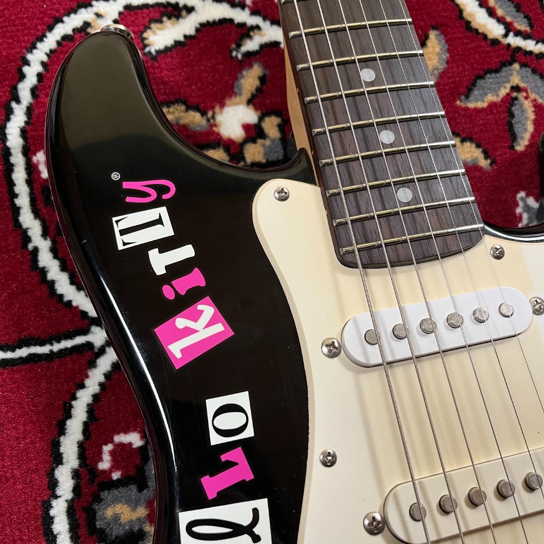 ギター Squier Hello Kitty Mini Stratocaster BLK