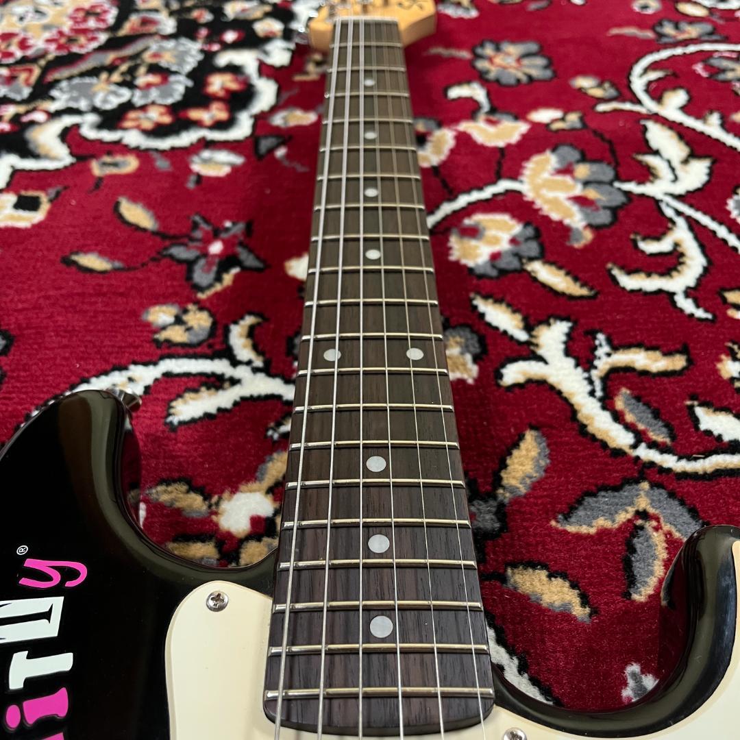 ギター Squier Hello Kitty Mini Stratocaster BLK