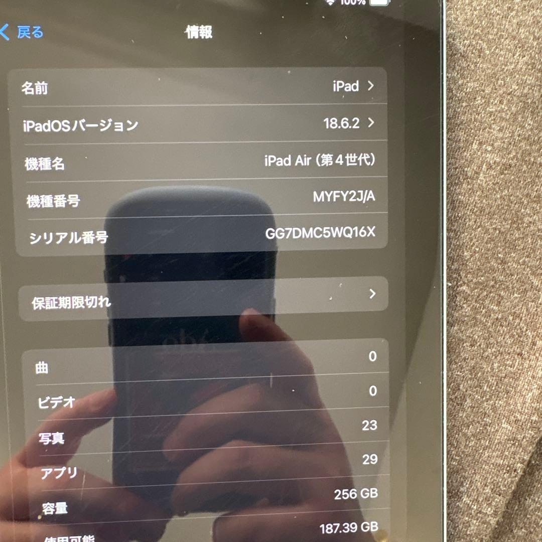 Apple iPad Air (第4世代) 256GB