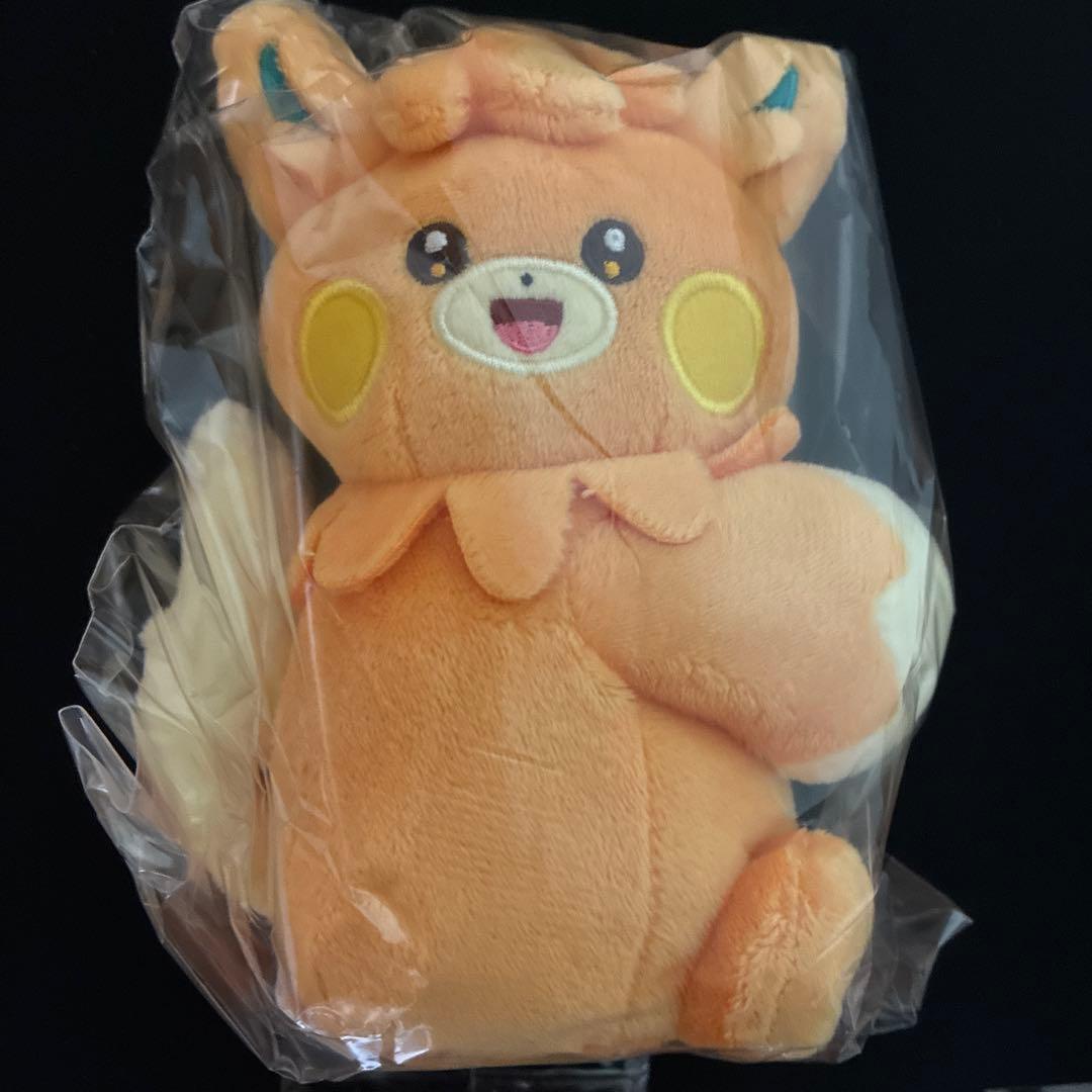 ポケモン　パモ&パモット　ぬいぐるみ　プロモ付き　シークレット
