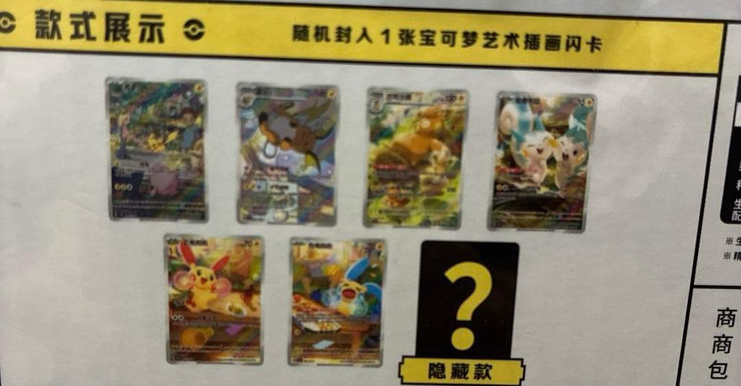 ポケモン　パモ&パモット　ぬいぐるみ　プロモ付き　シークレット