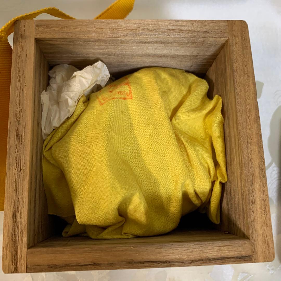 備前焼　宝瓶　桐箱入　未使用　煎茶器