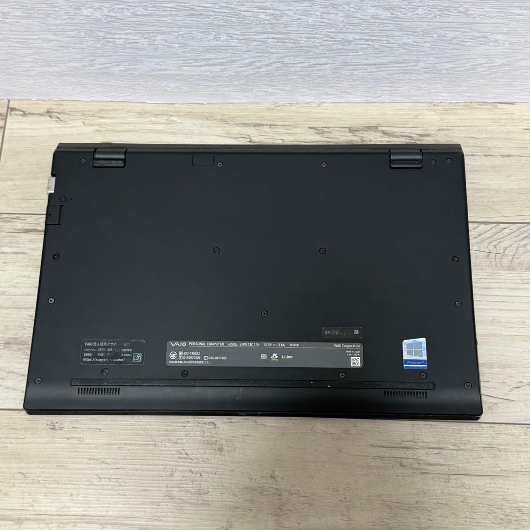 VAIO Pro PG/第10世代i5/SSD256GB/8GB/オフィス付き