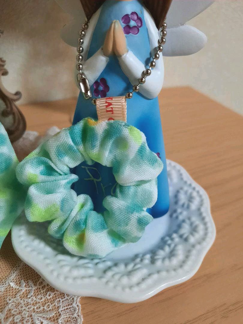 ハンドメイドシュシュとミニシュシュ