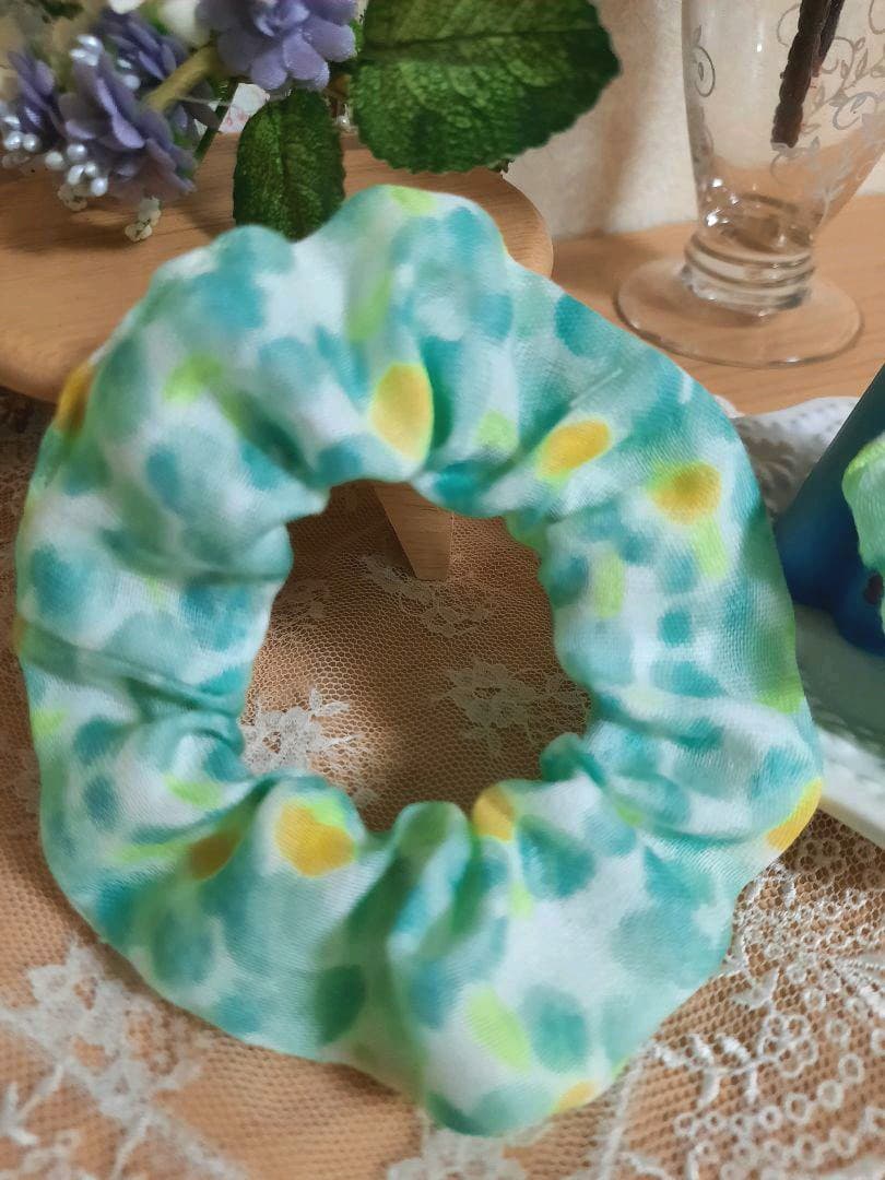 ハンドメイドシュシュとミニシュシュ