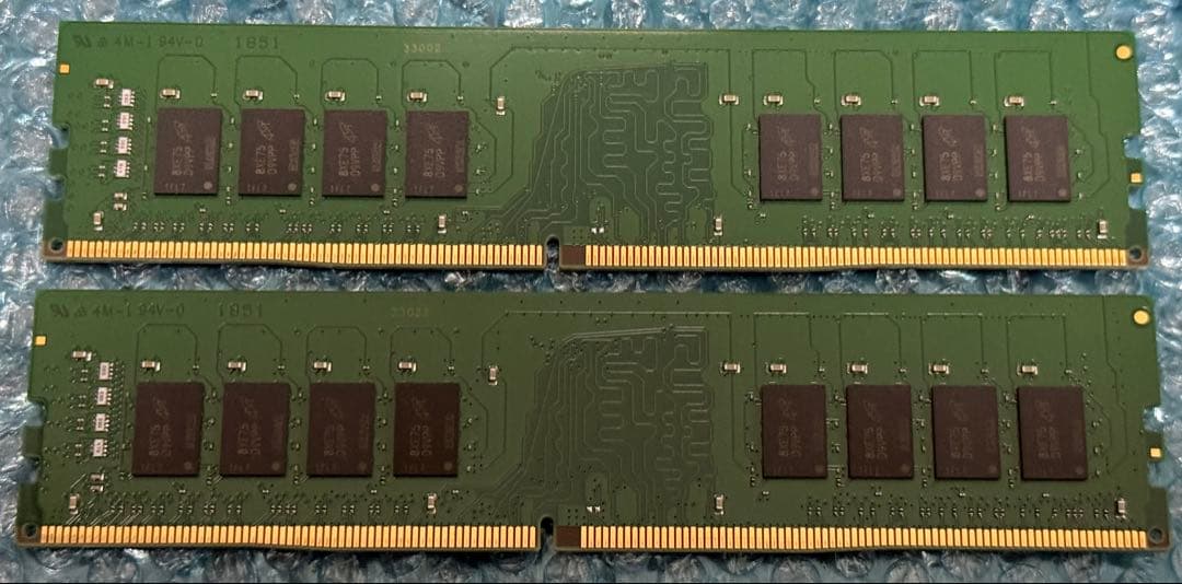 SanMax DDR4-2666 16GB×2枚 32GB
