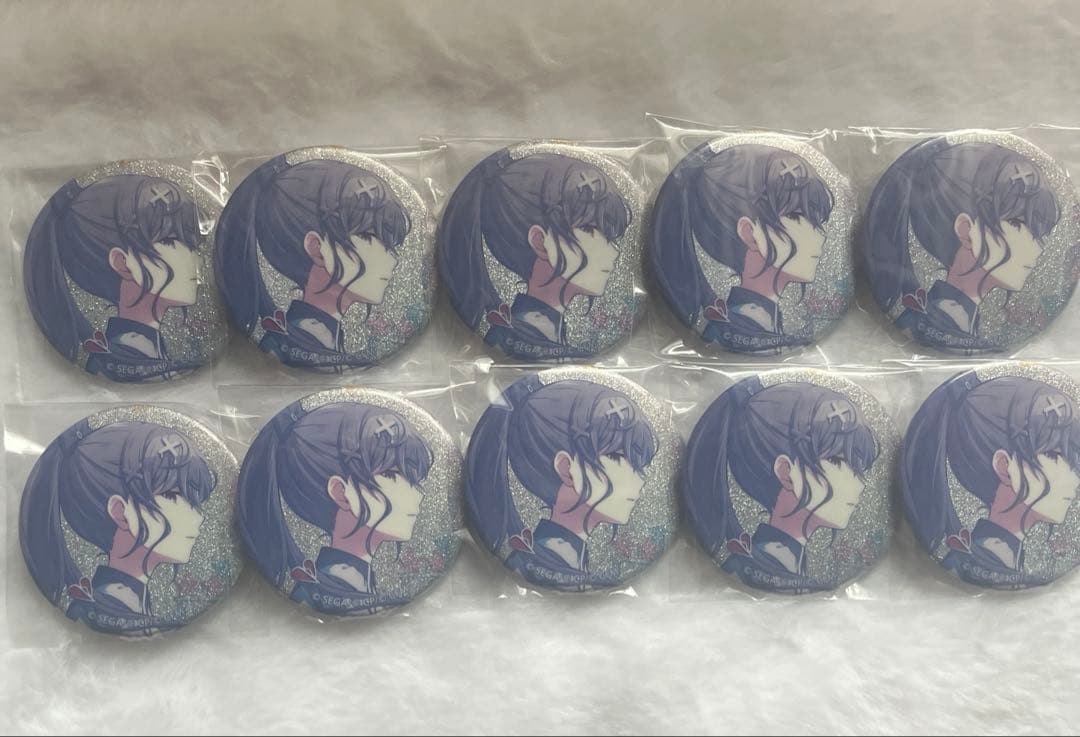 プロセカ　朝比奈まふゆ　Iなんです　26c缶バッジ