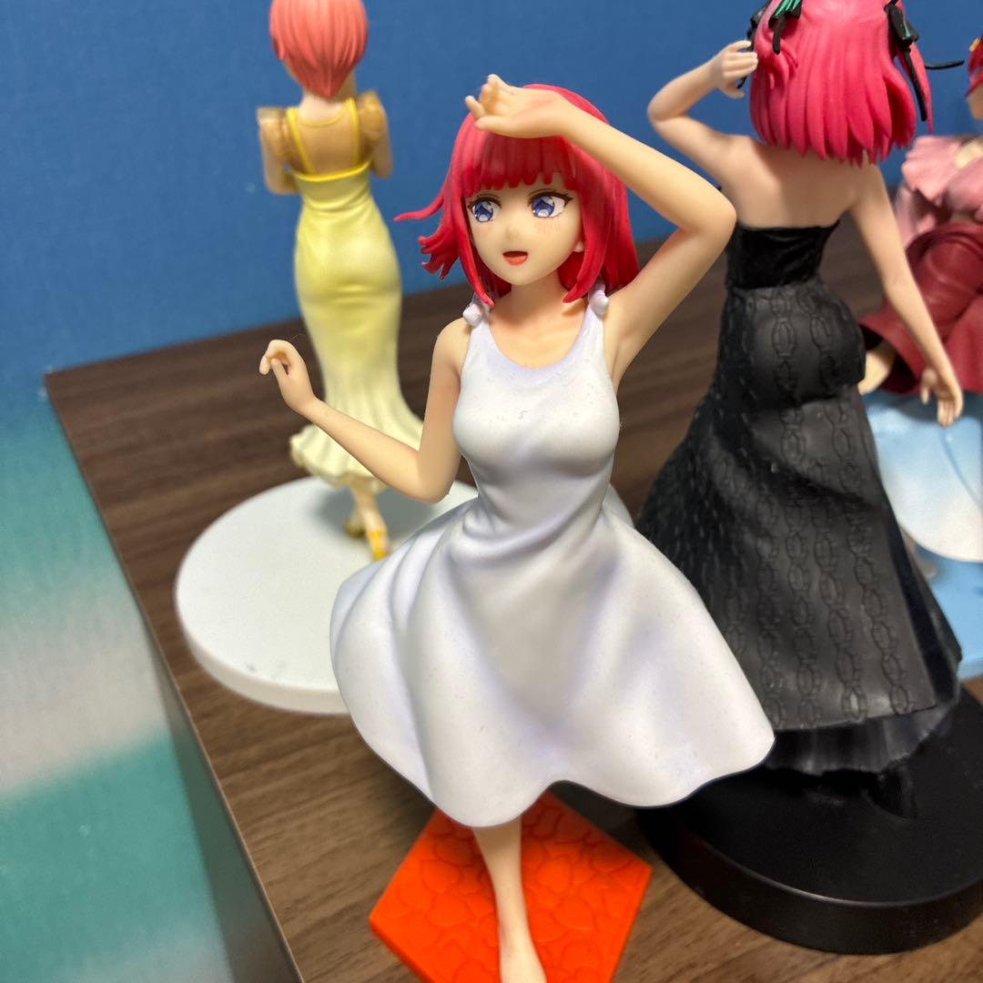 五等分の花嫁フィギュア 6体セット