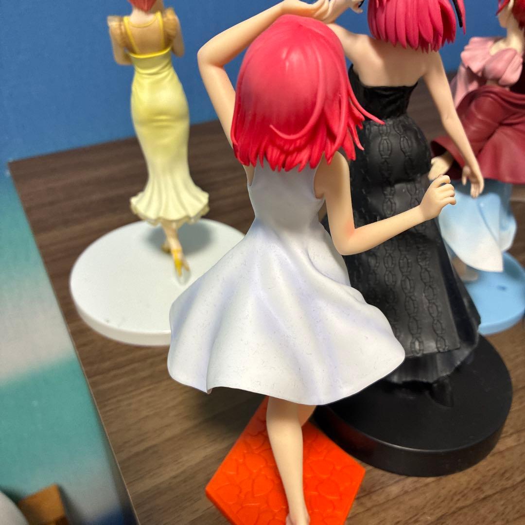 五等分の花嫁フィギュア 6体セット