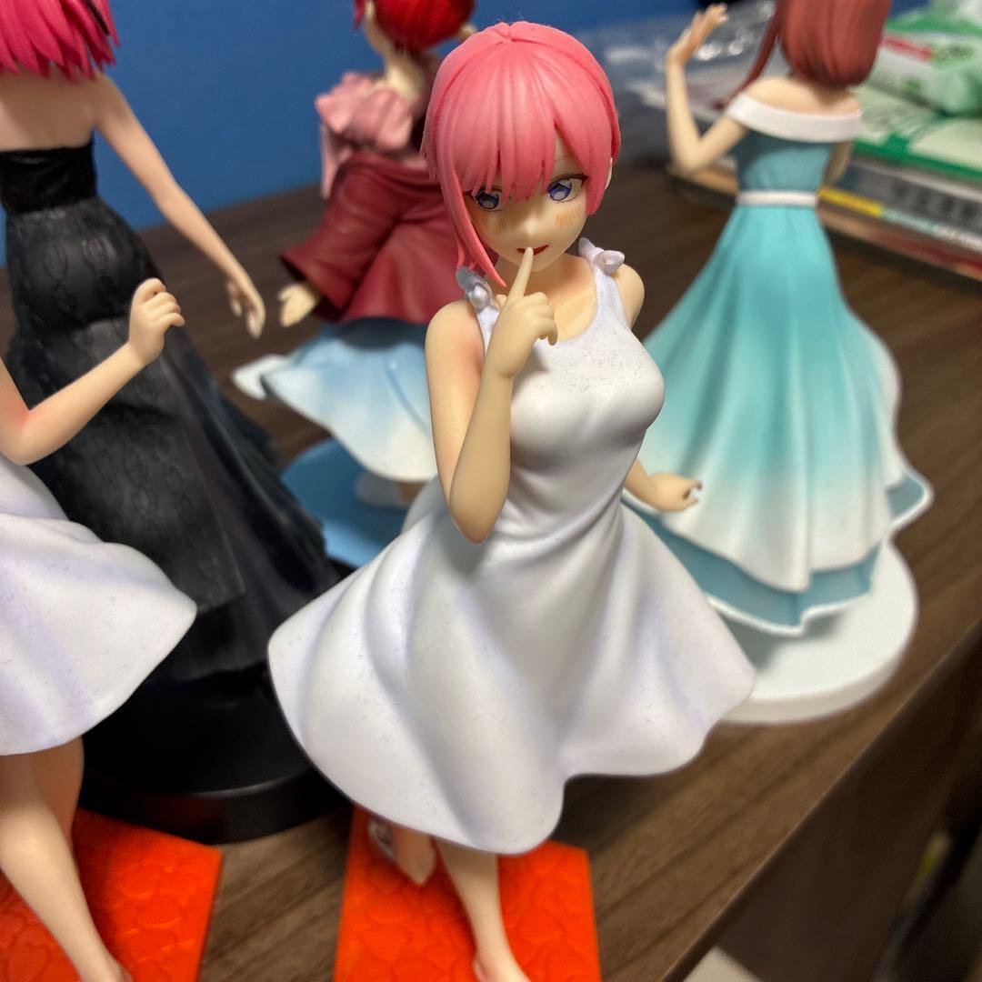 五等分の花嫁フィギュア 6体セット