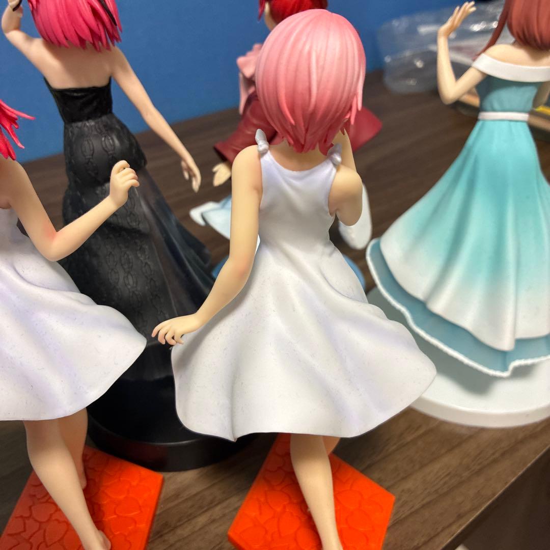 五等分の花嫁フィギュア 6体セット