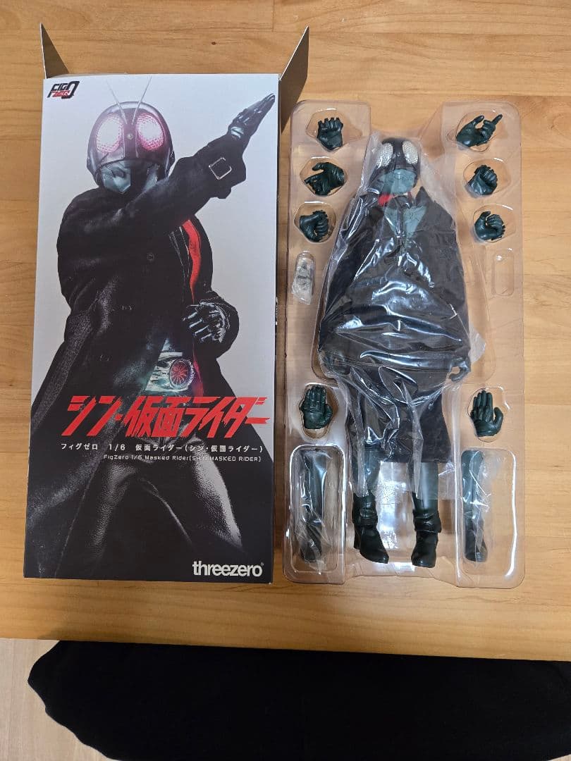 (最終値下げ)threezero シン・仮面ライダー 1/6 フィギュア