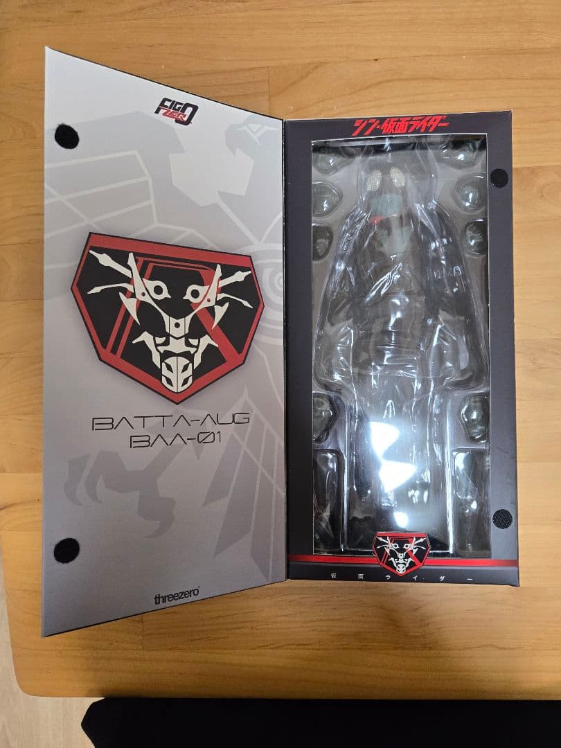(最終値下げ)threezero シン・仮面ライダー 1/6 フィギュア