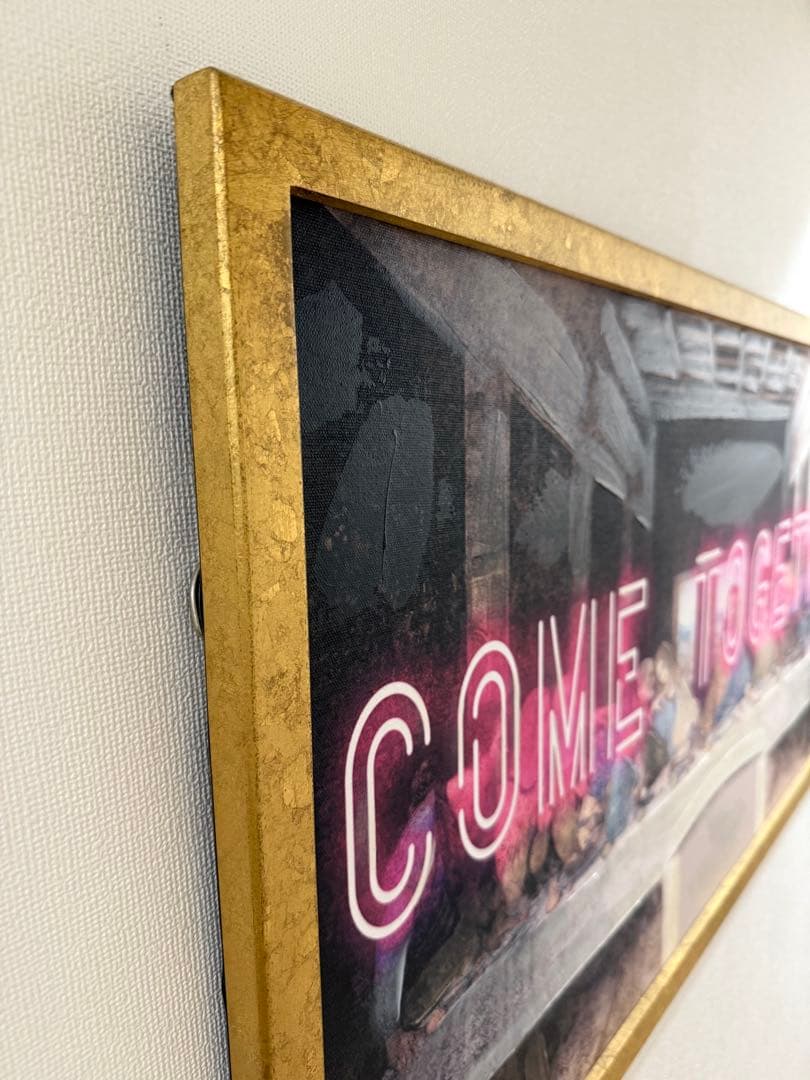 Francfranc COME TOGETHER アートボード　最後の晩餐