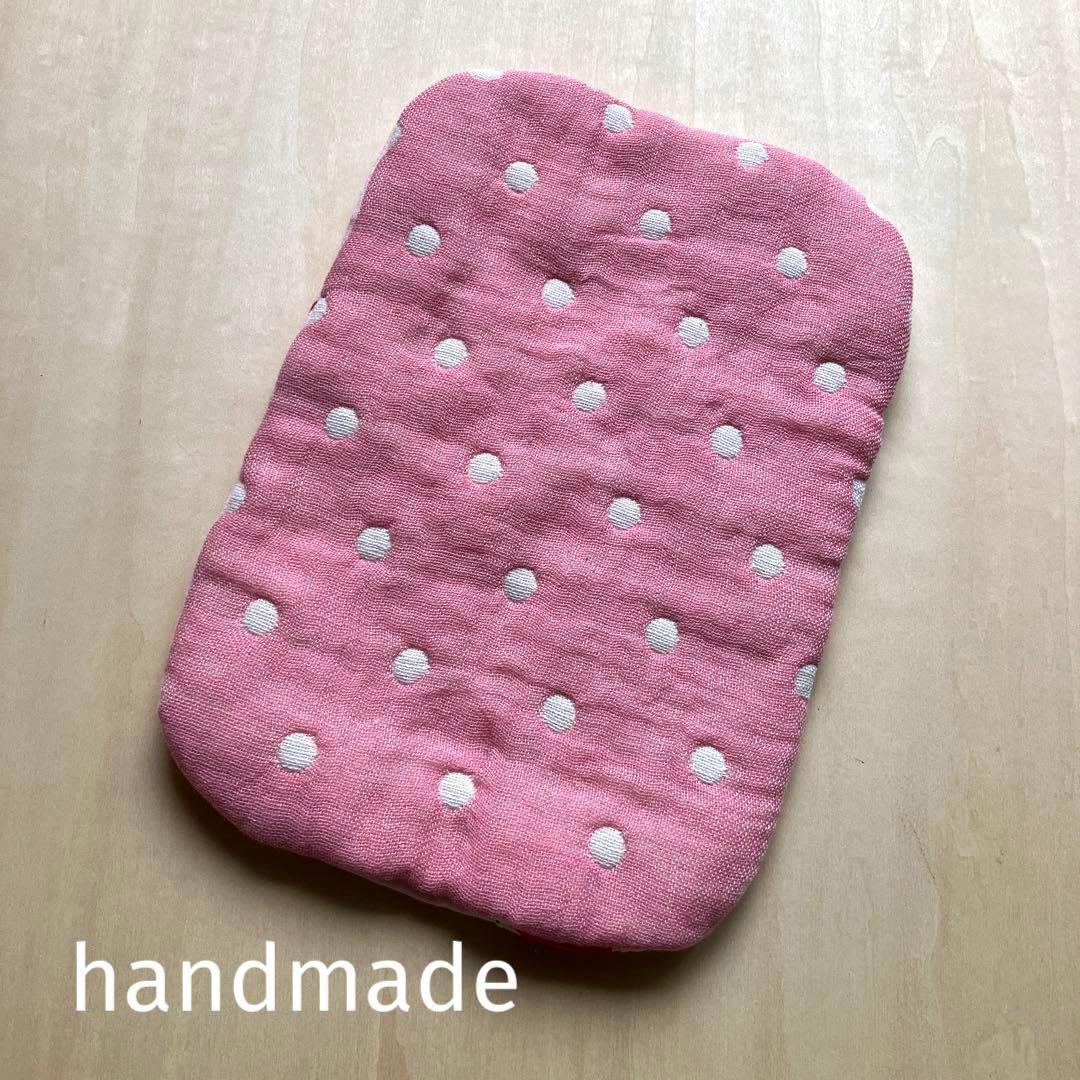 ガーゼ　ハンカチ　ハンドメイド