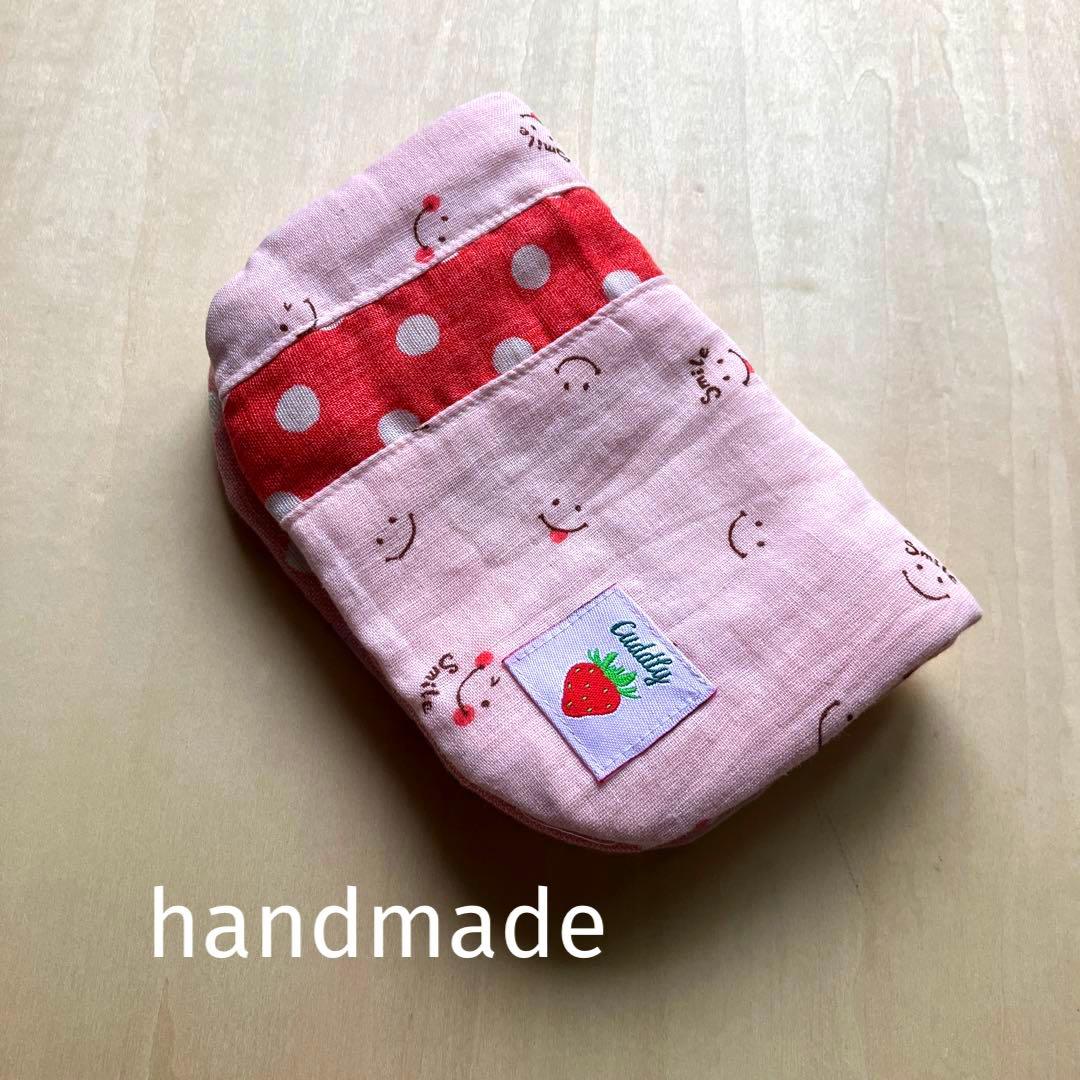 ガーゼ　ハンカチ　ハンドメイド