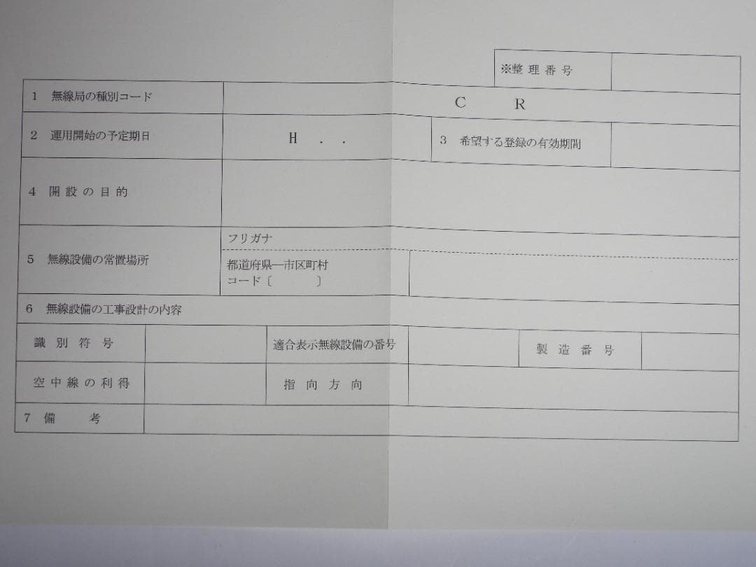 資格不要のハイパワートランシーバ Icom linc.　IC-DPR6
