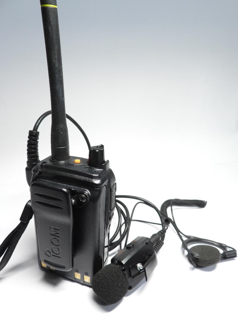 資格不要のハイパワートランシーバ Icom linc.　IC-DPR6